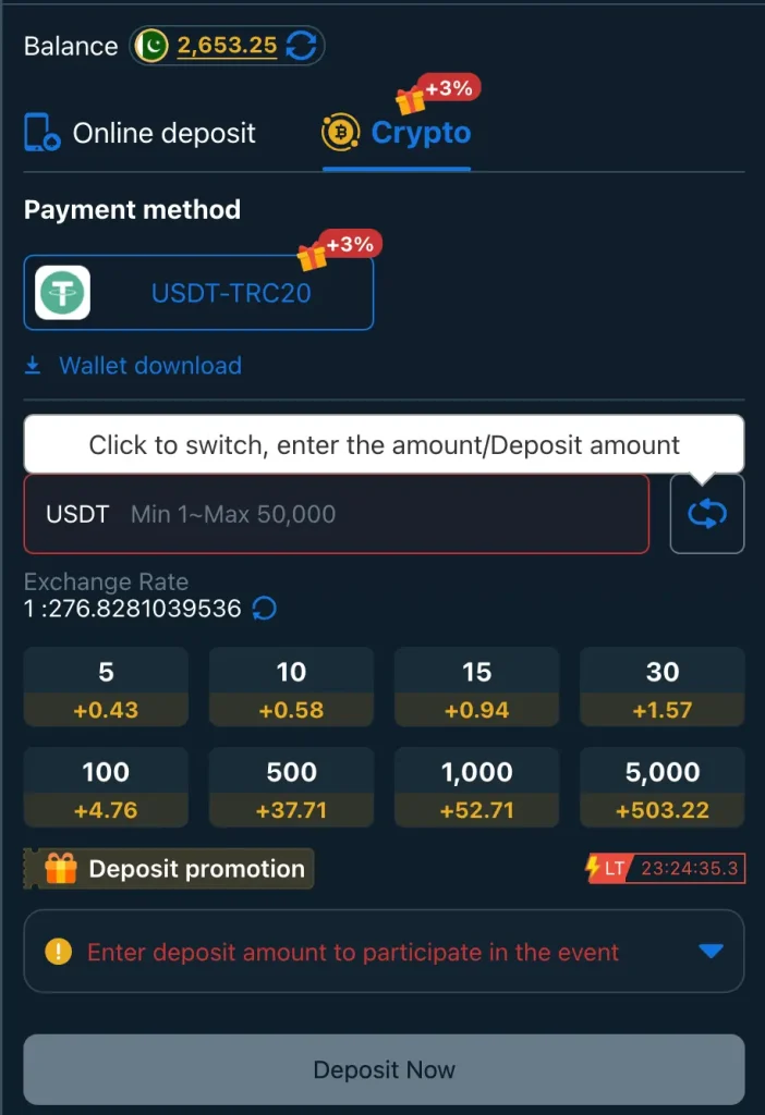 88dd game USDT withdraw